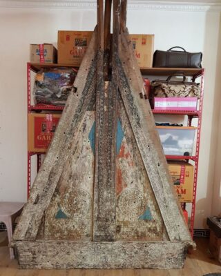 Alternative view of Segitiga Lumbung Padi Toraja (150cm x 250cm)