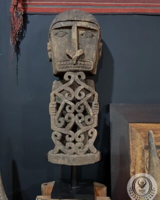 Patung Korwar Leluhur Papua (Tinggi 55cm)