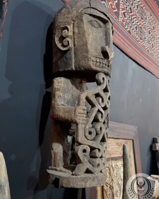 Alternative view of Patung Korwar Leluhur Papua (Tinggi 55cm)