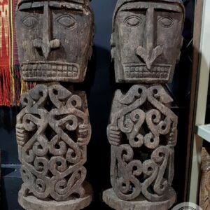 Korwar Papua Ancestor Figure (Height 55cm) (3)