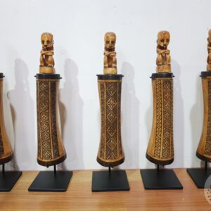 Leti Bone Sculpture Medicine Container (2)