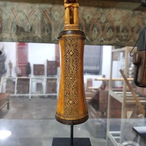 Leti Bone Sculpture Medicine Container (3) Leti Bone Sculpture Medicine Container