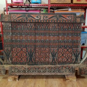 Toraja Carved Wall Panels (Rice Barn Back Side) 240cm x 145cm