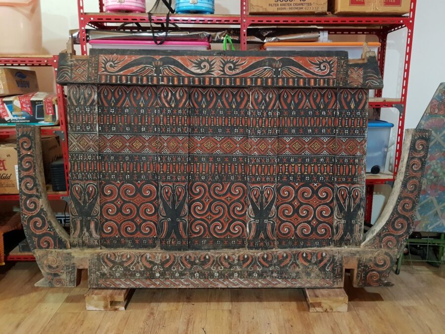 Toraja Carved Wall Panels (Rice Barn Back Side) 240cm x 145cm Toraja Carved Wall Panels (Rice Barn Back Side) 240cm x 145cm