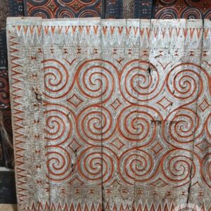 Antique Sane Toraja 130cm x 107cm (Toraja Rice Barn Wood Panel) (2) Antique Sane Toraja 130cm x 107cm (Toraja Rice Barn Wood Panel) (2)