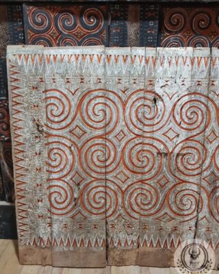 Alternative view of Sane Antik Toraja 130cm x 107cm (Panel Kayu Lumbung Padi Toraja)