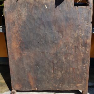Antique Mamasa Toraja buffalo house door (68cm x 81cm) (3)