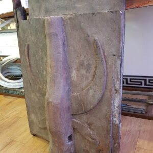 Antique Mamasa Toraja water buffalo house door (57cm x 80cm) (2)