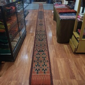 Sambo Tanete Pori Lonjong - Authentic Natural Dye Ikat