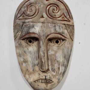 Toraja Ethnic Mask (1)