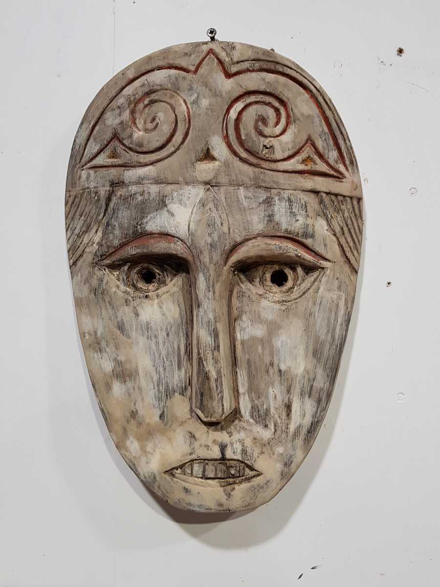 Toraja Ethnic Mask (1)