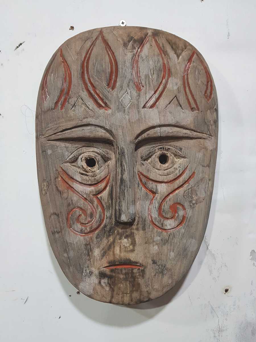 Toraja Ethnic Mask (2) Toraja Ethnic Mask