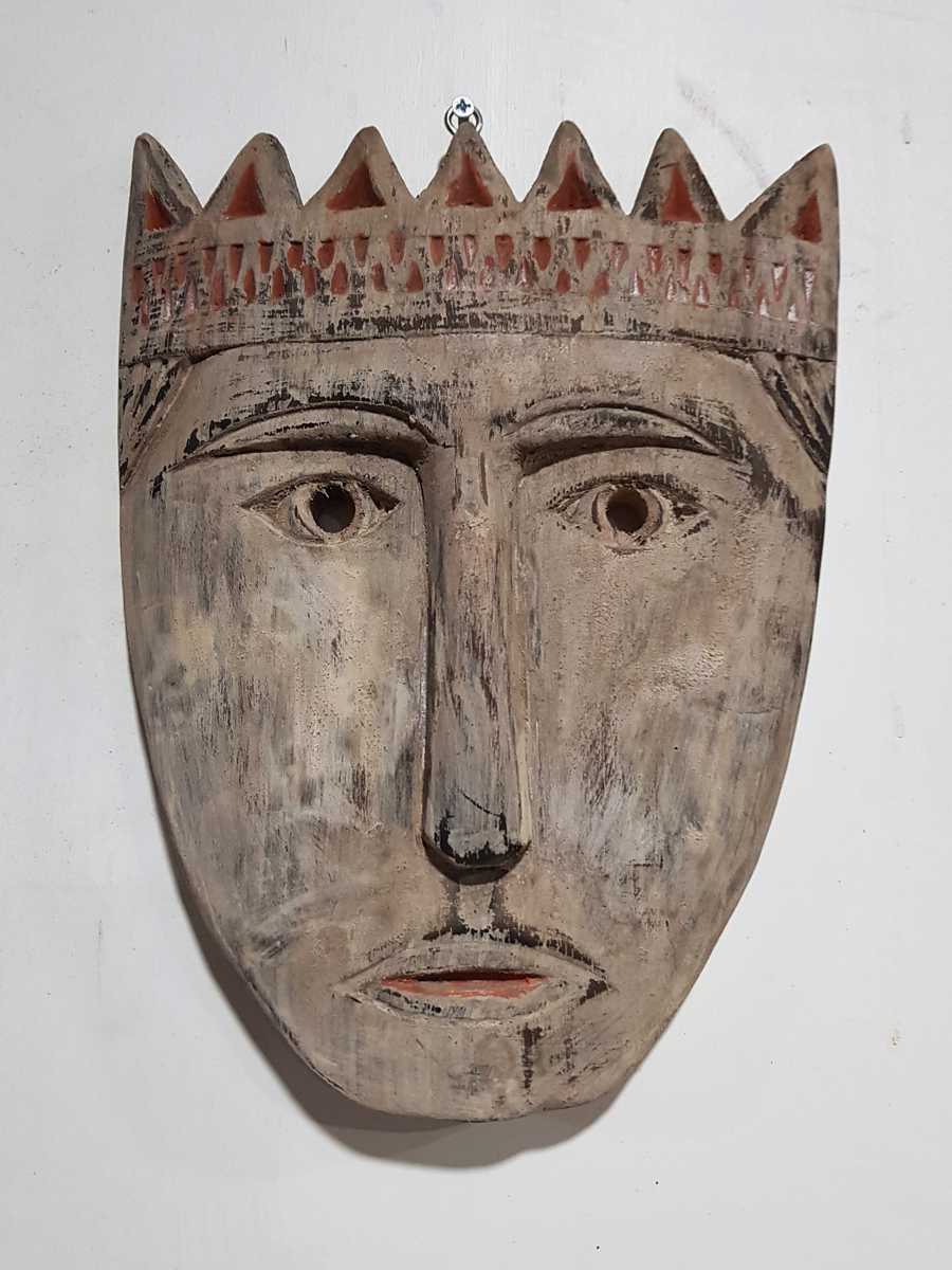 Toraja Ethnic Mask (4) Toraja Ethnic Mask