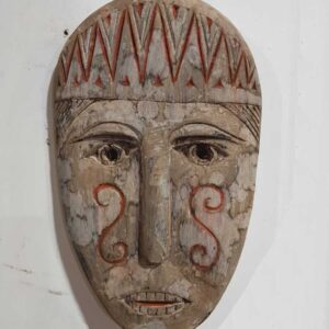 Toraja Ethnic Mask Toraja Ethnic Mask