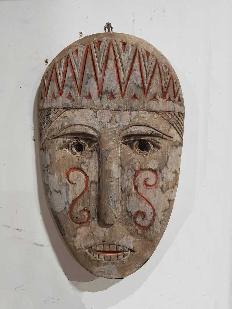 Toraja Ethnic Mask Toraja Ethnic Mask