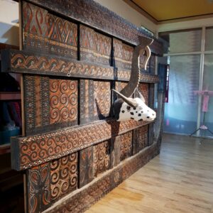 Toraja Tongkonan House Wall Panels (350cm x 190cm) (3)