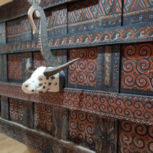 Toraja Tongkonan House Wall Panels (350cm x 190cm) (5) Toraja Tongkonan House Wall Panels (350cm x 190cm) (5)