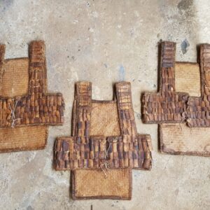 Torajan Warriors Bone Armor Vest (Square Shape Bone)