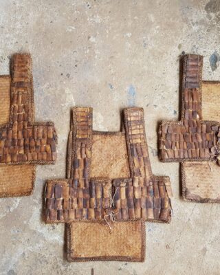 Rompi Baju Perang Tulang Toraja (Tulang Persegi)