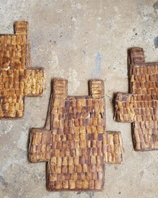 Alternative view of Rompi Baju Perang Tulang Toraja (Tulang Persegi)