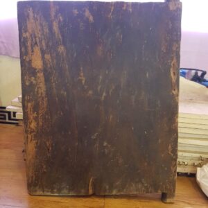 Antique Mamasa Toraja House Door with Statue Figure and Buffalo motif (58cm x 80cm) Antique Mamasa Toraja House Door with Statue Figure and Buffalo motif (58cm x 80cm)