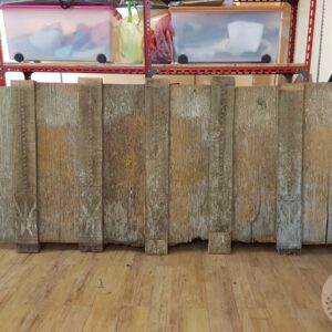 Antique Toraja Carving Panel Pa'Sussu' Motif (270cm x 115cm) (1)