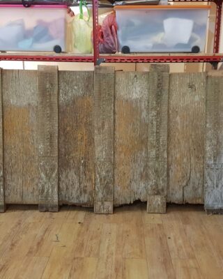 Antique Toraja Carving Panel Pa'Sussu' Motif (270cm x 115cm)