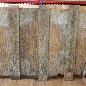 Antique Toraja Carving Panel Pa'Sussu' Motif (270cm x 115cm) (2)