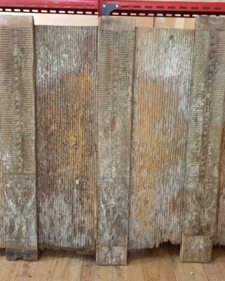 Antique Toraja Carving Panel Pa'Sussu' Motif (270cm x 115cm)