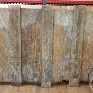 Antique Toraja Carving Panel Pa'Sussu' Motif (270cm x 115cm) (3)