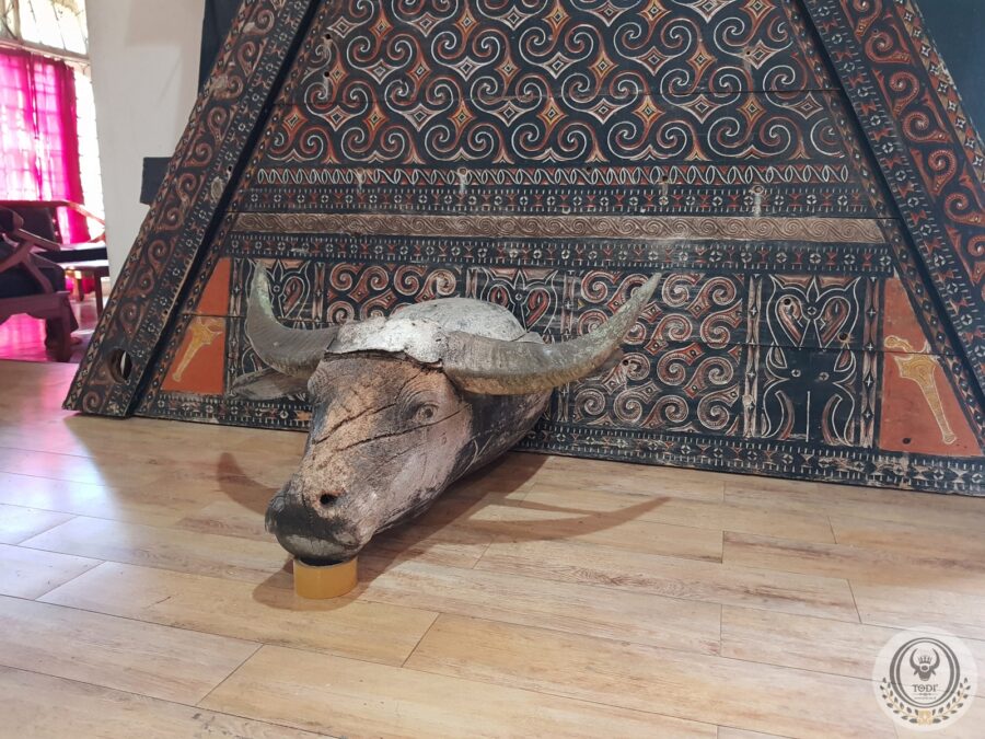 Antique Toraja wooden buffalo head Antique Toraja wooden buffalo head. Antique Toraja wooden buffalo head