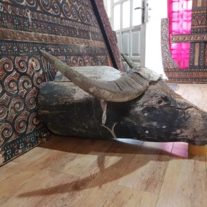 Antique Toraja wooden buffalo head Antique Toraja wooden buffalo head