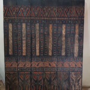 Panel Antik Rumah Tongkonan Toraja (130cm x 170cm)