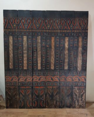 Panel Antik Rumah Tongkonan Toraja (130cm x 170cm)