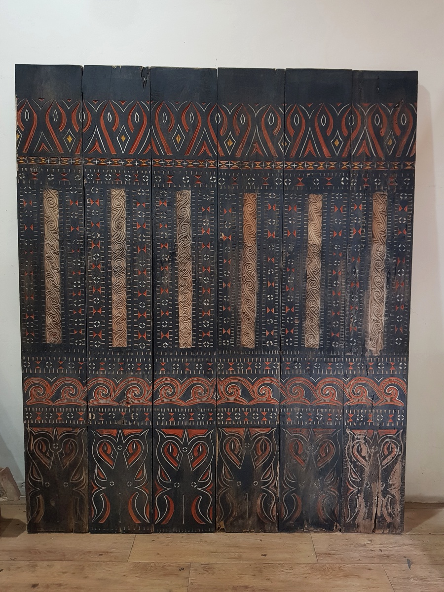 Old Toraja Tongkonan House Panel (130cm x 170cm)