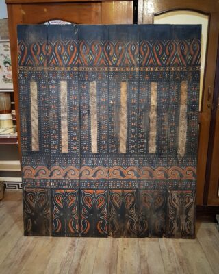 Panel Antik Rumah Tongkonan Toraja (130cm x 170cm)