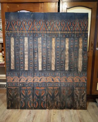 Alternative view of Panel Antik Rumah Tongkonan Toraja (130cm x 170cm)