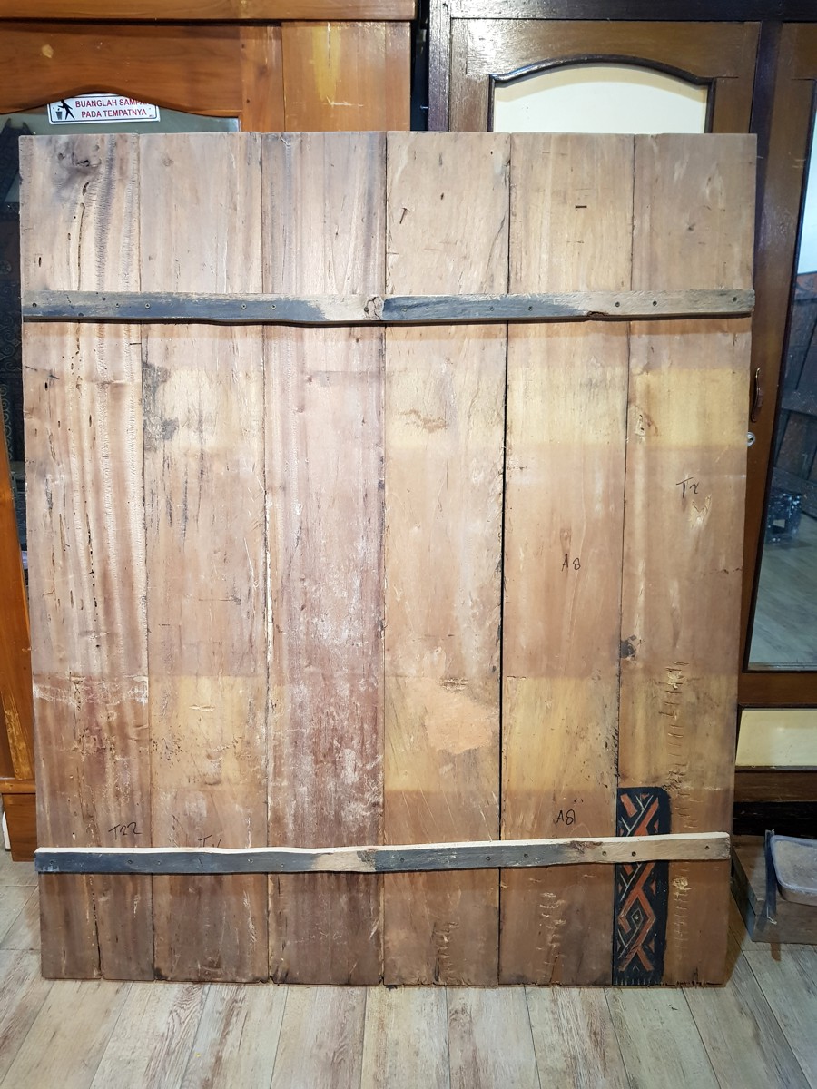 Old Toraja Tongkonan House Panel (130cm x 170cm) Old Toraja Tongkonan House Panel (130cm x 170cm)