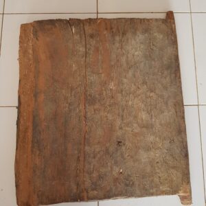 Toraja Antique Granary Door White Patina 48cm x 50cm (3)