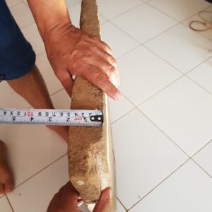 Toraja Antique Granary Door White Patina 48cm x 50cm (5) Toraja Antique Granary Door White Patina 48cm x 50cm (5)