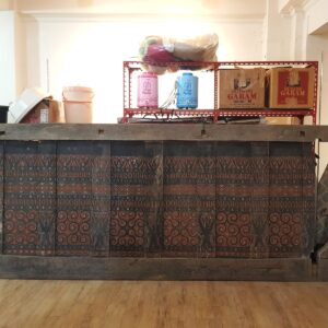 Toraja Antique Wall Panel - Rice Barn's Side Panel (Code-A0625) 390cm x 160cm (1)