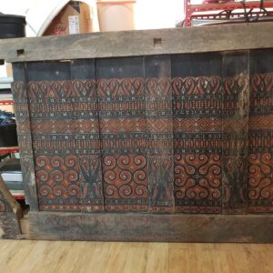 Toraja Antique Wall Panel - Rice Barn's Side Panel (Code-A0625) 390cm x 160cm (3)