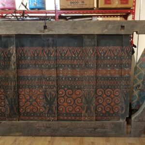 Toraja Antique Wall Panel - Rice Barn's Side Panel (Code-A0625) 390cm x 160cm (4)