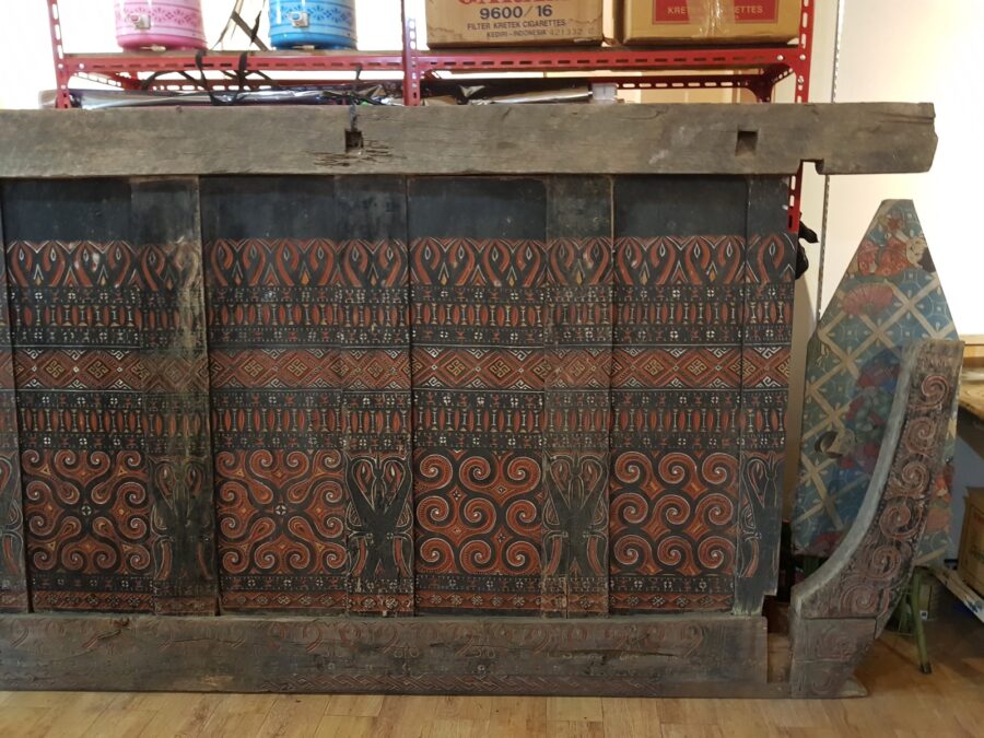 Toraja Antique Wall Panel - Rice Barn's Side Panel (Code-A0625) 390cm x 160cm (4) Toraja Antique Wall Panel - Rice Barn's Side Panel (Code-A0625) 390cm x 160cm (4)