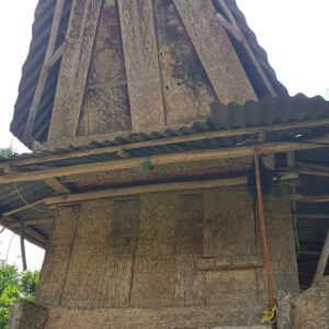 Lumbung Padi (Alang) Tua Toraja, Patina Putih