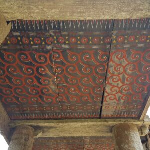 Toraja Old Ricebarn (Alang) White Patina (10) Toraja Old Ricebarn (Alang) White Patina