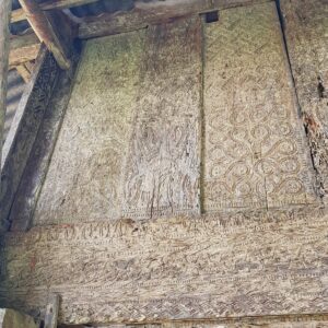Toraja Old Ricebarn (Alang) White Patina (13) Toraja Old Ricebarn (Alang) White Patina