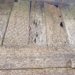 Toraja Old Ricebarn (Alang) White Patina Toraja Old Ricebarn (Alang) White Patina