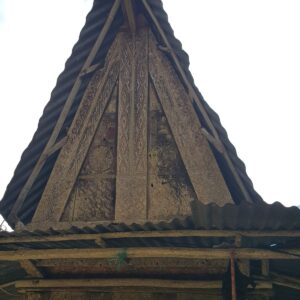 Toraja Old Ricebarn (Alang) White Patina (4)