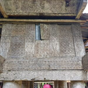 Toraja Old Ricebarn (Alang) White Patina (7) Toraja Old Ricebarn (Alang) White Patina
